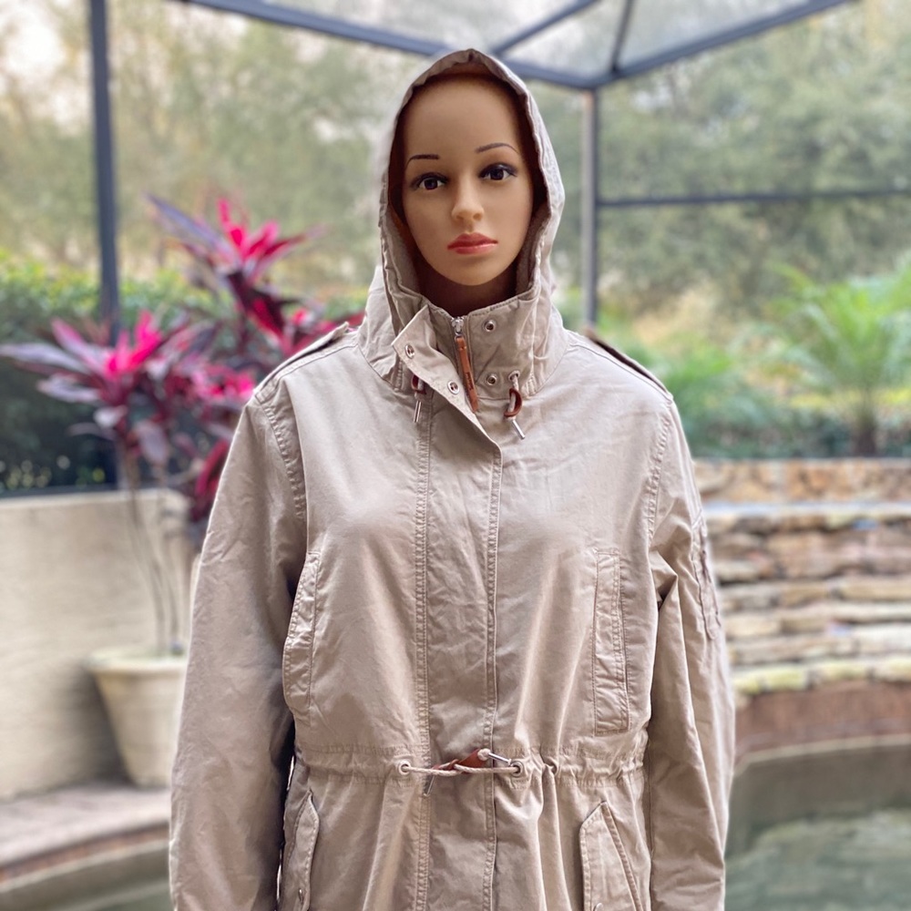 Timberland Wmns MT Kelsey Teddy Fleece Parka Large